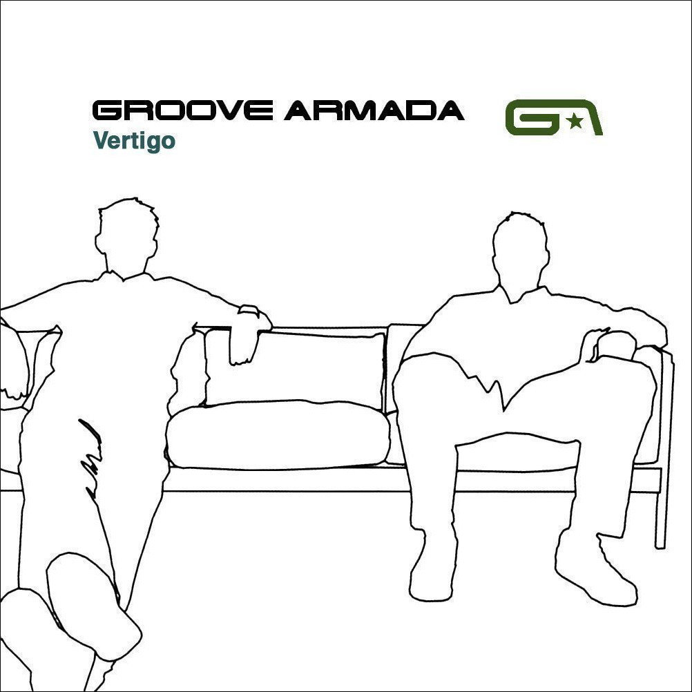 Disque vinyle Groove Armada - Vertigo (2 LP)