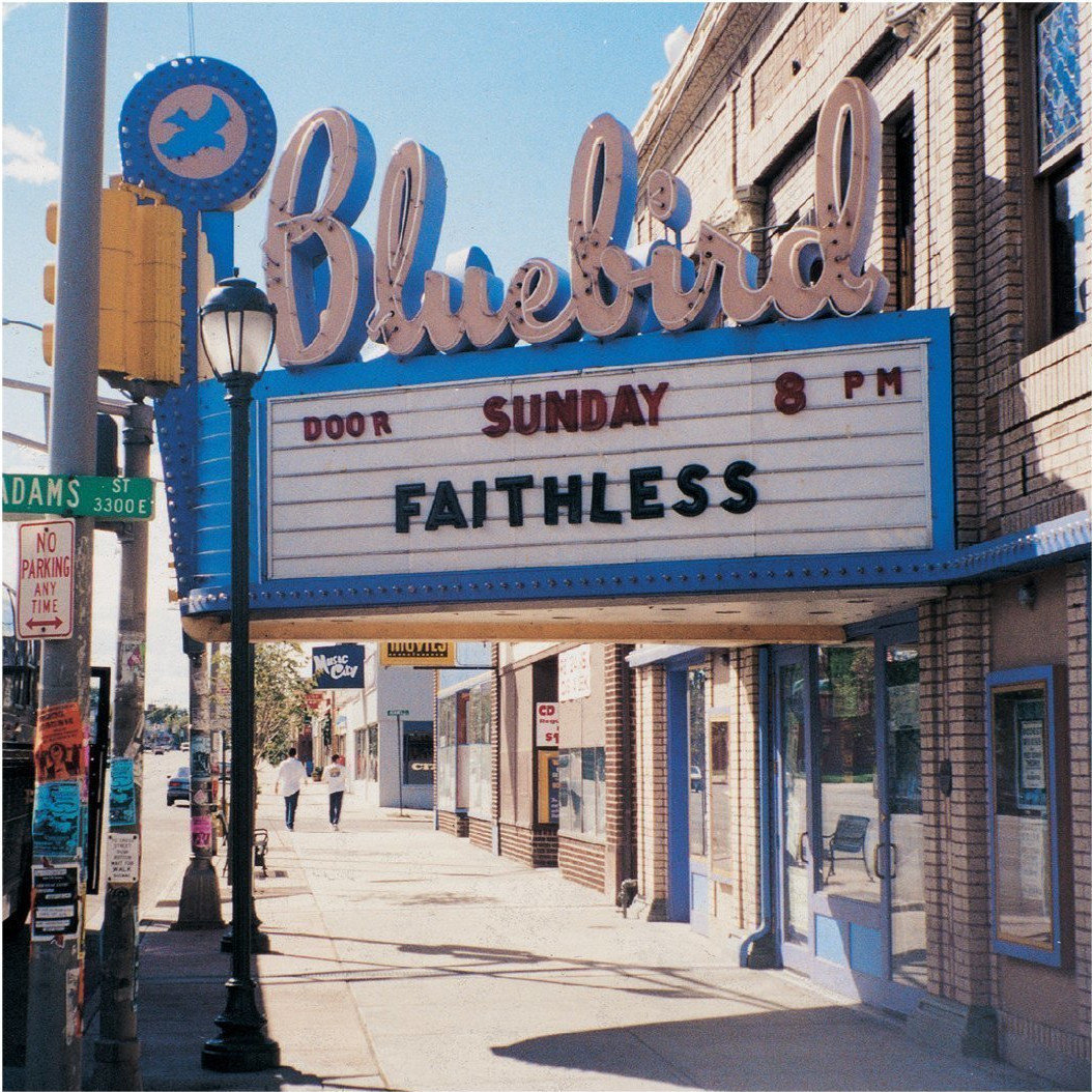 Vinylplade Faithless Sunday 8pm (2 LP)