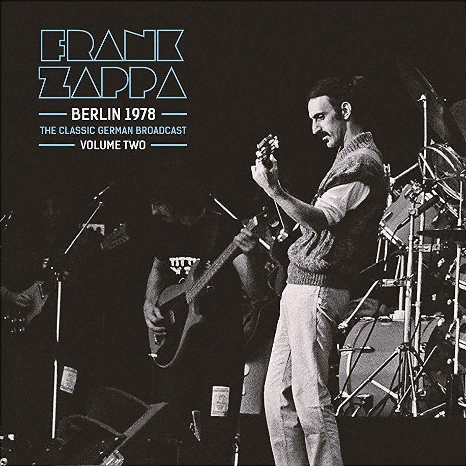 Disco de vinilo Frank Zappa - Berlin 1978 Vol. 2 (2 LP)