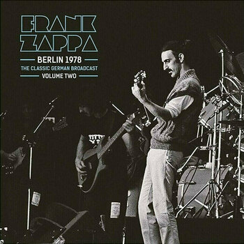 Vinyl Record Frank Zappa - Berlin 1978 Vol. 2 (2 LP) - 1