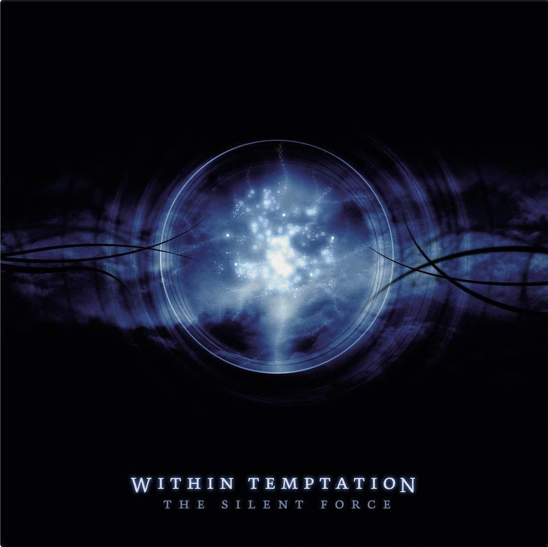 Disco de vinilo Within Temptation - Silent Force (Crystal Clear Coloured Vinyl) (LP)