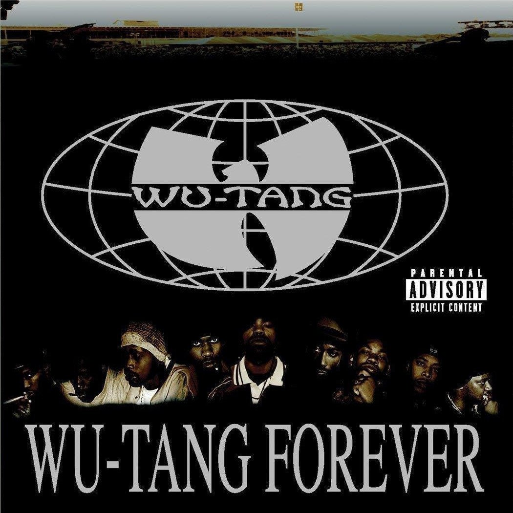 Vinyl Record Wu-Tang Clan Wu-Tang Forever (4 LP)