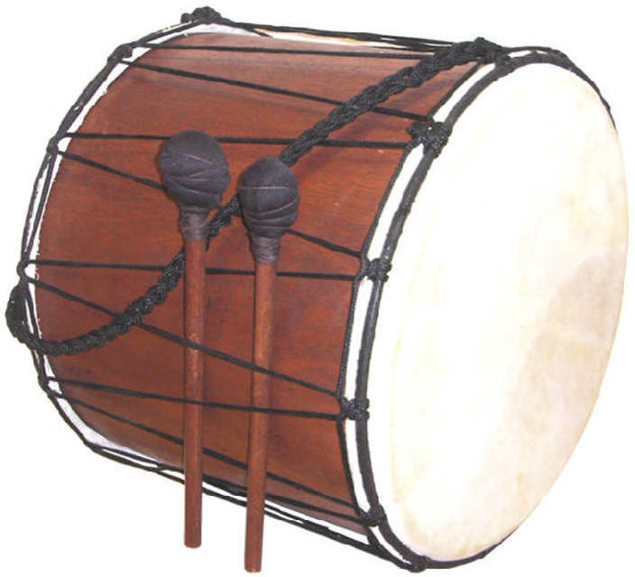 Specjalny instrument perkusyjny Terre Bass 45-47x40cm