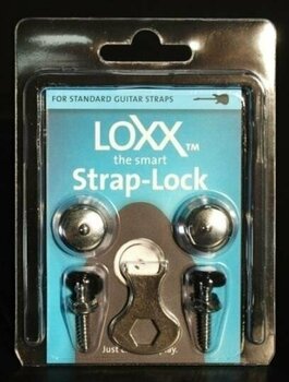 Strap Lock Loxx 45136 Nickel - 1
