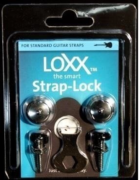 Strap Lock Loxx 45136 Strap Lock Chroom