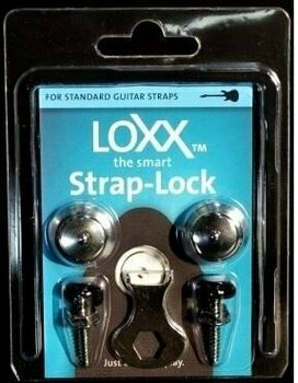 Strap Lock Loxx 45136 Strap Lock Chroom - 1