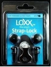 Strap-locks Loxx 45136 Black Chrome