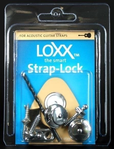 Strap-locks Loxx 45127 Strap-locks Nickel