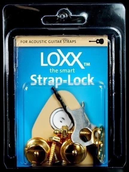 Strap Lock Loxx 45127 Gold Strap Lock Zlatá
