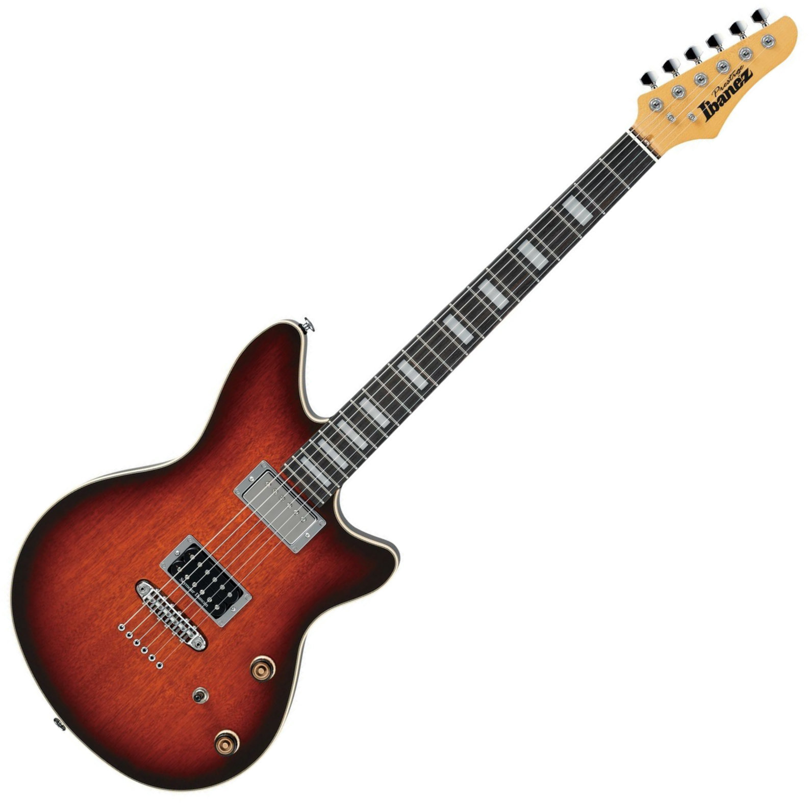Guitarra elétrica Ibanez RC1320 DBS Dark Brown Sunburst