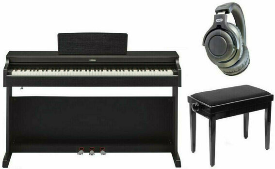 Digitaalinen piano Yamaha YDP 163 Arius BK SET Digitaalinen piano - 1