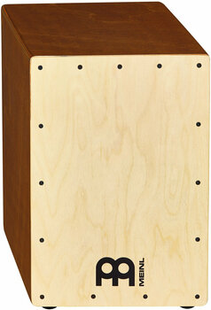 Cajón de madera Meinl Jam Cajon 10 1/2'' W X 15'' H X 10 1/4'' D - 1