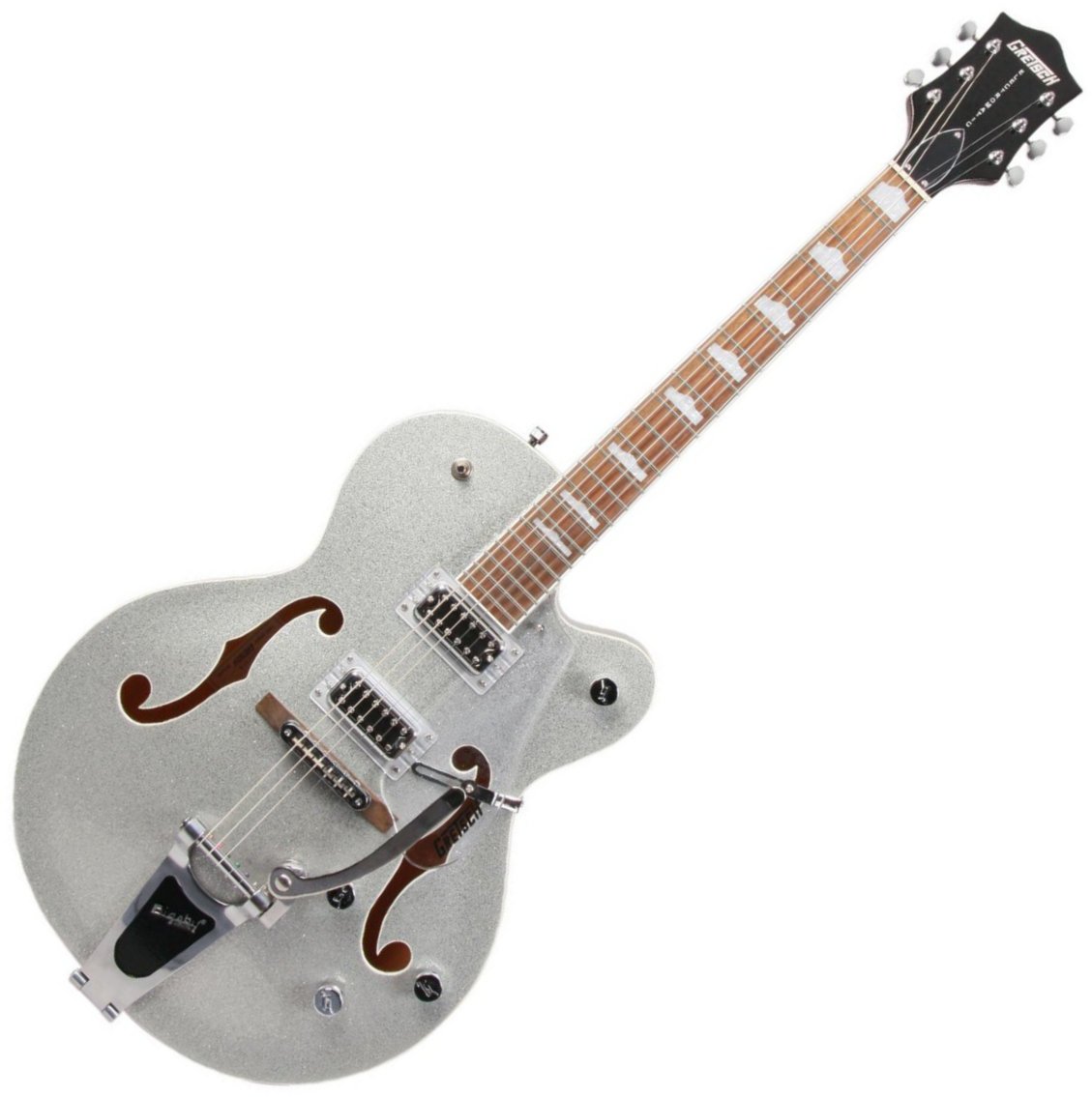 Semi-akoestische gitaar Gretsch FSR G5420T Silver Sparkle