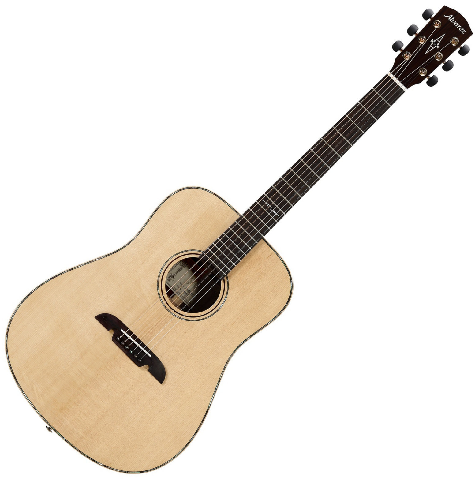 Guitarra dreadnought Alvarez MDA70
