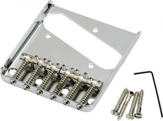 Pod de chitară Fender 6-Saddle Vintage-Style Telecaster Bridge Assembly Pod de chitară