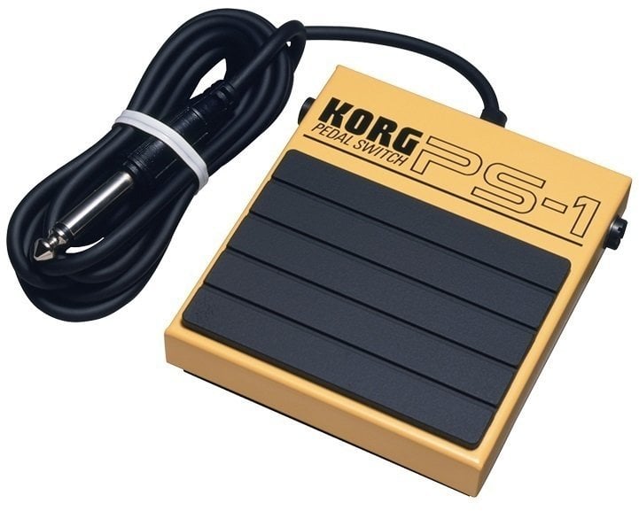 Nožný ovládač pre klávesový nástroj Korg PS-1 pedal Switch