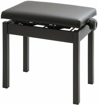 Metal piano stool
 Korg PC-300 - 1