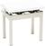 Metal piano stool
 Korg PC-300