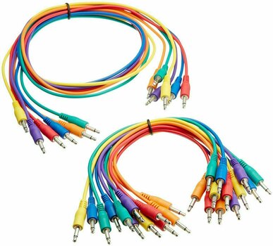 Adapter/Patch Cable Korg MS-20 Mini Patch Cable Kit - 1