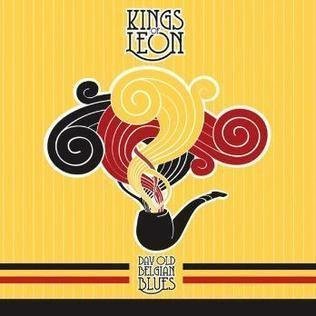 Vinyl Record Kings of Leon Day Old Belgian Blues (LP)