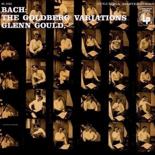LP deska J. S. Bach Goldberg Variations 1955 (LP)