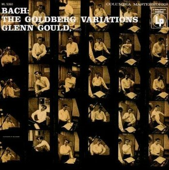 Vinyl Record J. S. Bach Goldberg Variations 1955 (LP) - 1
