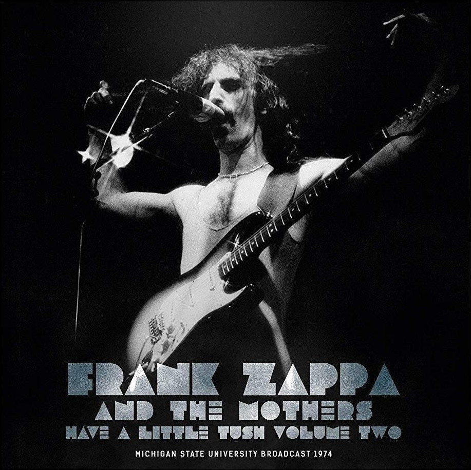 Vinylskiva Frank Zappa - Have A Little Tush Vol.2 (2 LP)