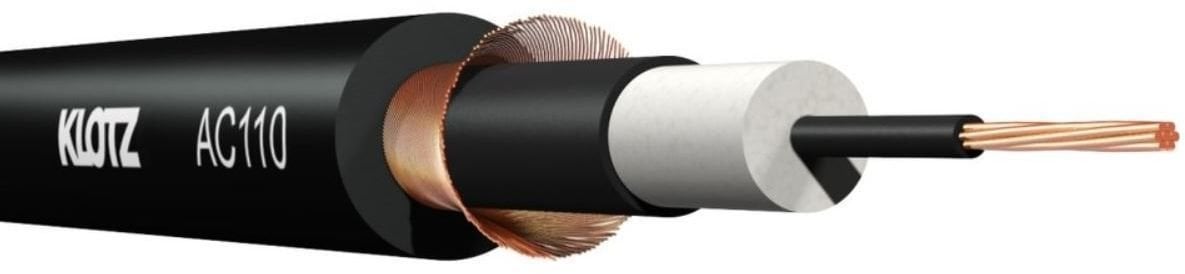Инструментален кабел на метър Klotz AC110SW