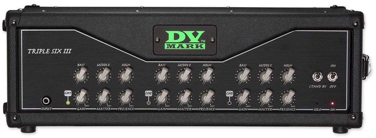 Amplificador de válvulas DV Mark Triple Six III