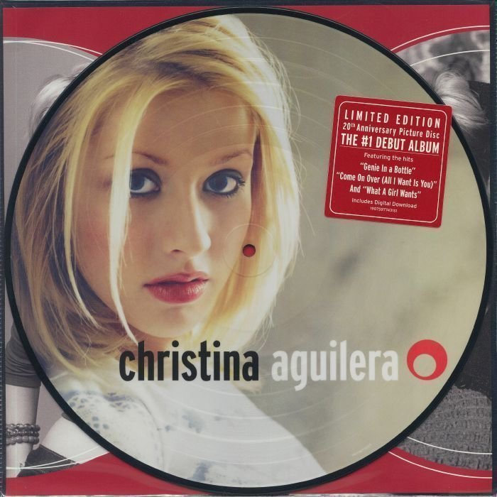 Vinyl Record Christina Aguilera - Christina Aguilera (LP)