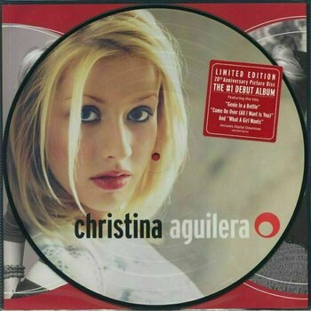 LP Christina Aguilera - Christina Aguilera (LP) - 1