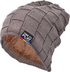 Muziker Beanie Light Coffee