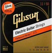 Gibson Flatwound 11-50 Cuerdas para guitarra eléctrica (Como nuevo)