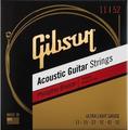 Gibson Phosphor Bronze Acoustic Guitar Ultra Light Strings