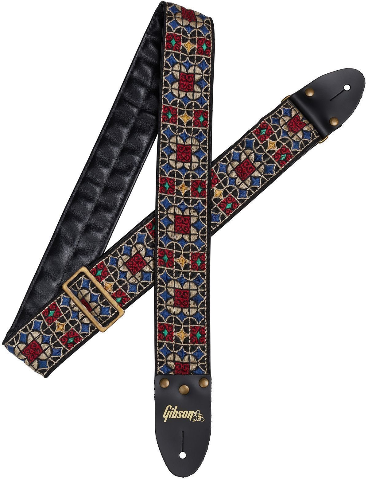 Textile guitar strap Gibson The Mosaic