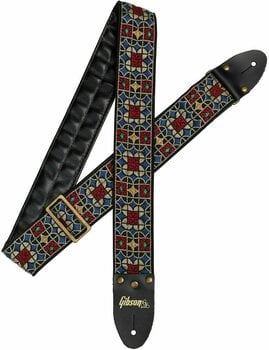 Textile guitar strap Gibson The Mosaic - 1
