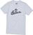 Tričko Gibson Logo White XL Tričko