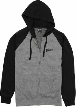 Hoodie Gibson Logo Black 2XL Hoodie - 1