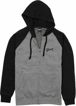Hoodie Gibson Logo Black M Hoodie - 1