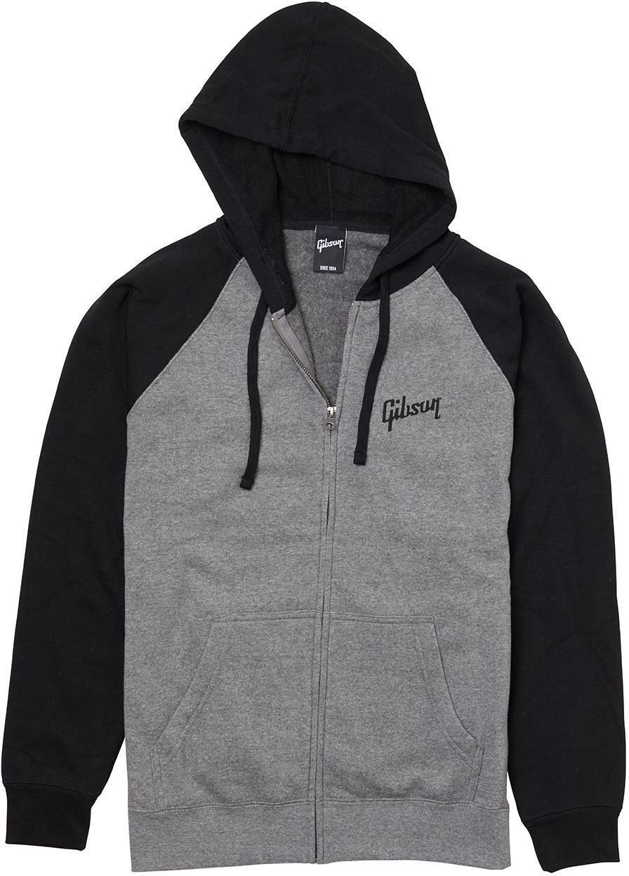 Hoodie Gibson Logo Black XL Hoodie