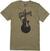 Shirt Gibson Shirt Les Paul Unisex Olive M