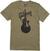 T-shirt Gibson Les Paul Olive XL T-shirt