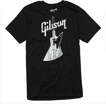 T-shirt Gibson Explorer Black M T-shirt - 1
