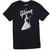 T-shirt Gibson Explorer Black M T-shirt