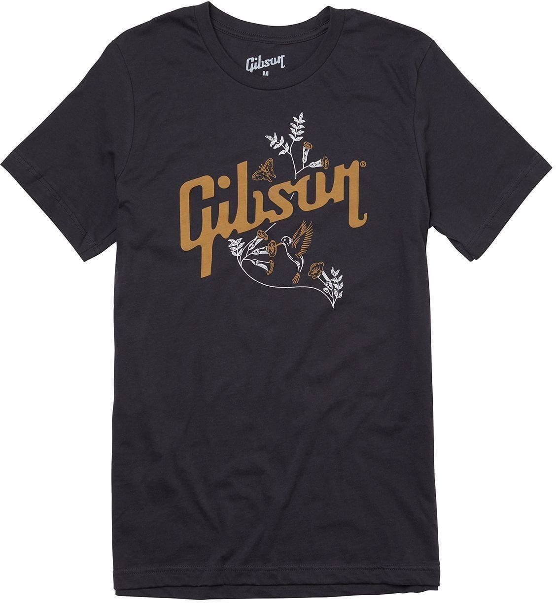Shirt Gibson Hummingbird Black L Shirt
