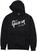 Hoodie Gibson Les Paul Black M Hoodie