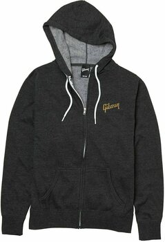 Hoodie Gibson Flying V Dark Grey L Hoodie - 1