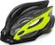 Cască bicicletă R2 Wind Helmet Matt Grey/Neon Yellow M Cască bicicletă