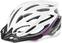 Cykelhjälm R2 Arrow Helmet Glossy White/Grey/Pink S Cykelhjälm