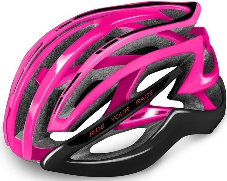 Casque de vélo R2 Evolution Helmet Pink/Black M Casque de vélo